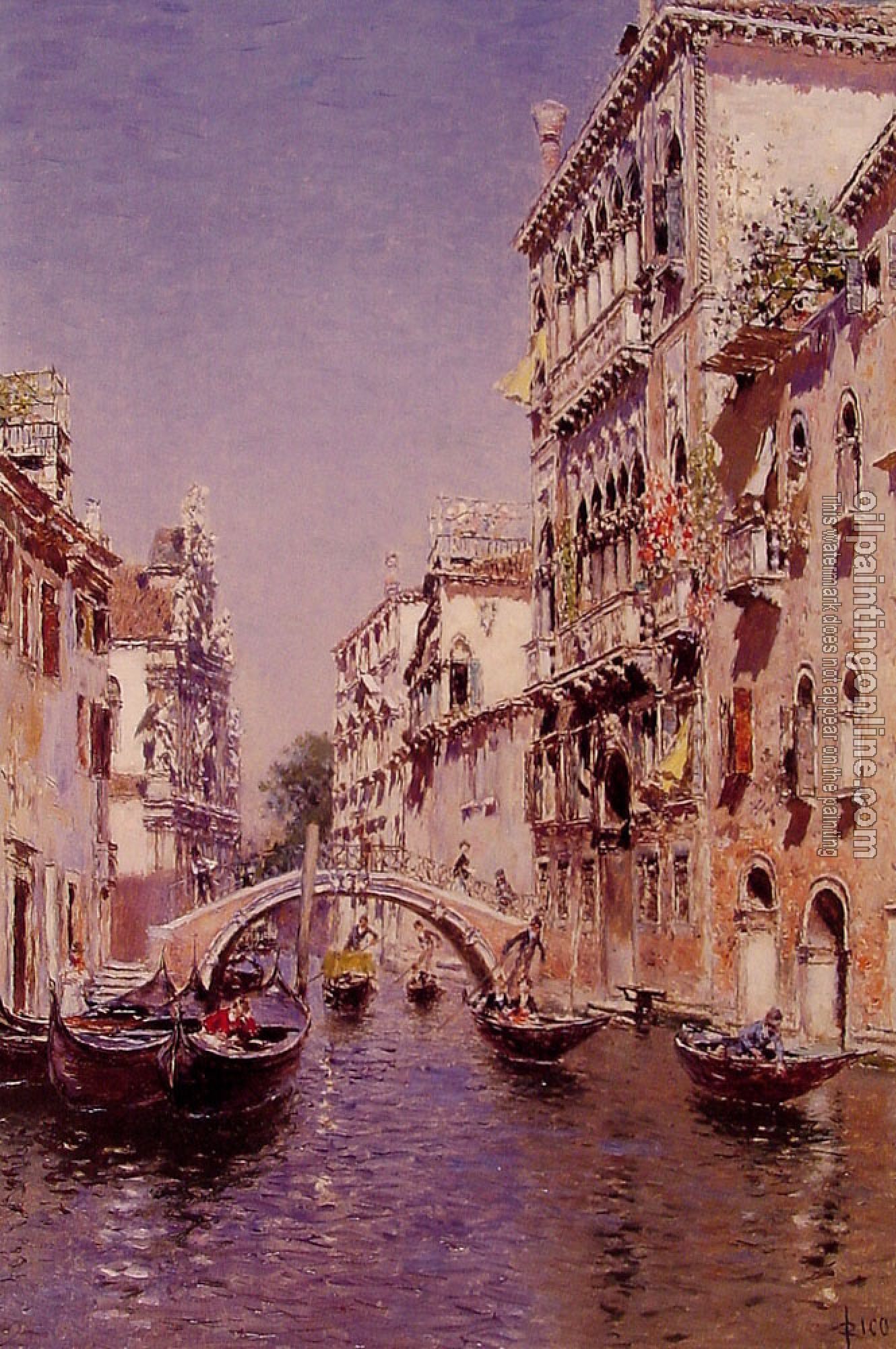 Martin Rico y Ortega - The Sunny Canal